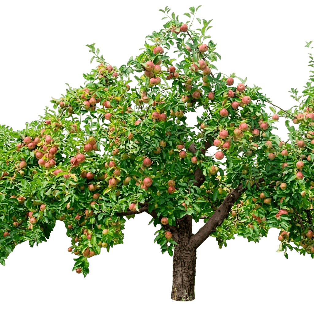 Mcintosh Semi-Dwarf Apple (Malus X Domestica 'Mcintosh') - Fruit Trees