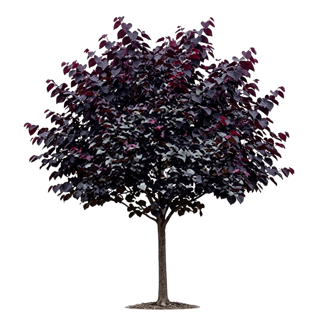 Midnight Express™ Redbud (Cercis Canadensis Midnight Express 'Rni-Rcc3') - Flowering Trees