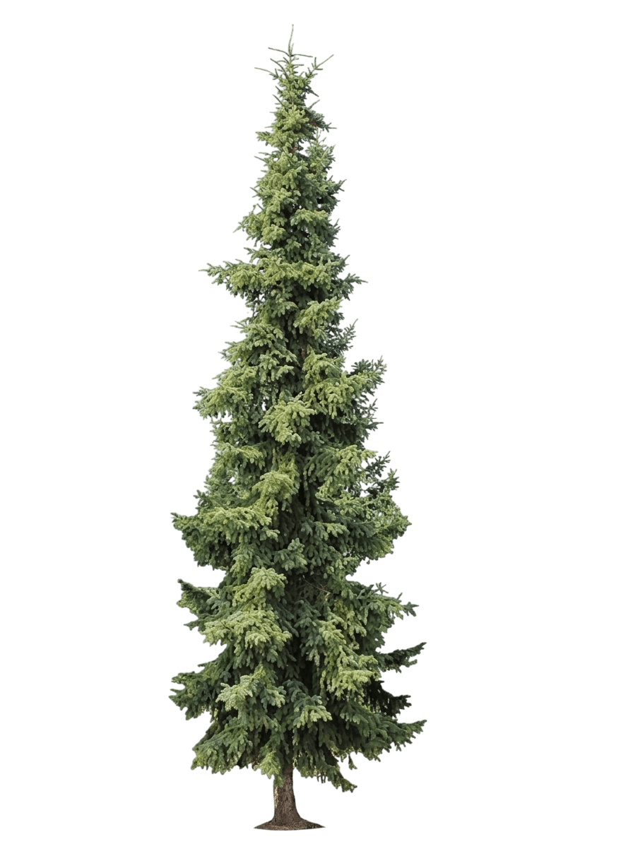 Black Spruce (Picea Mariana) - Evergreen Trees