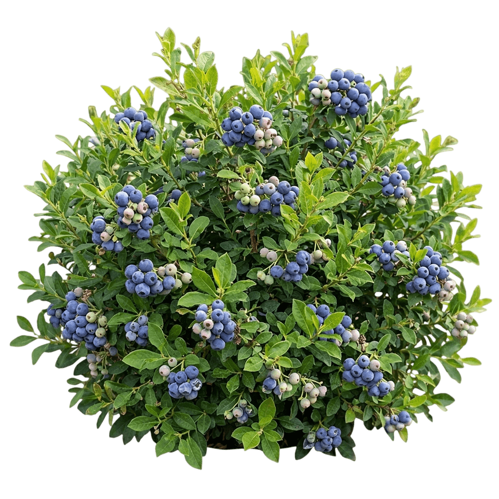 Northcountry Blueberry Bush (Vaccinium Var. Hybrid 'Northcountry') - Shrubs