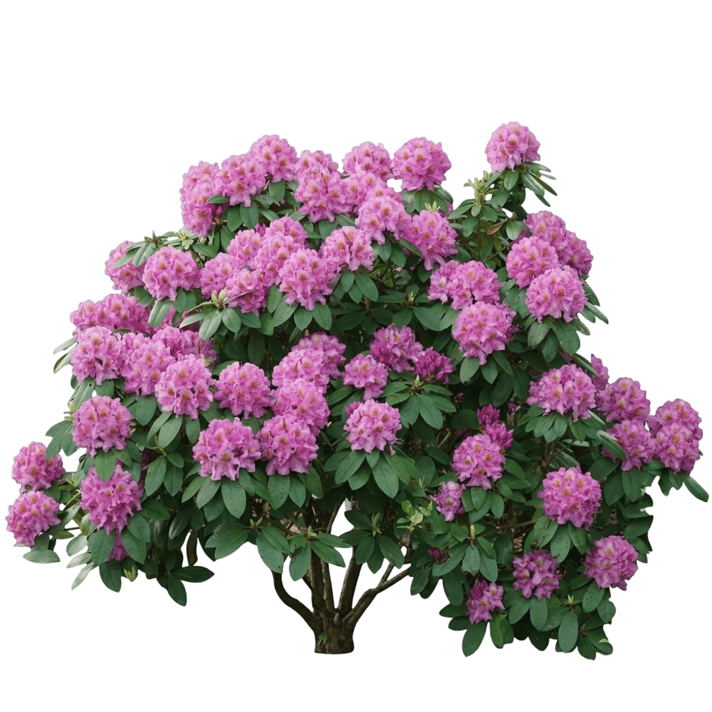 Yaku Prince Rhododendron (Rhododendron Var. Yakushimanum 'Yaku Prince') - Shrubs