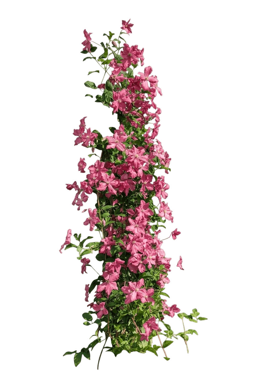 Saphyra Double Rose Clematis (Clematis 'Cleminov29') - Perennials