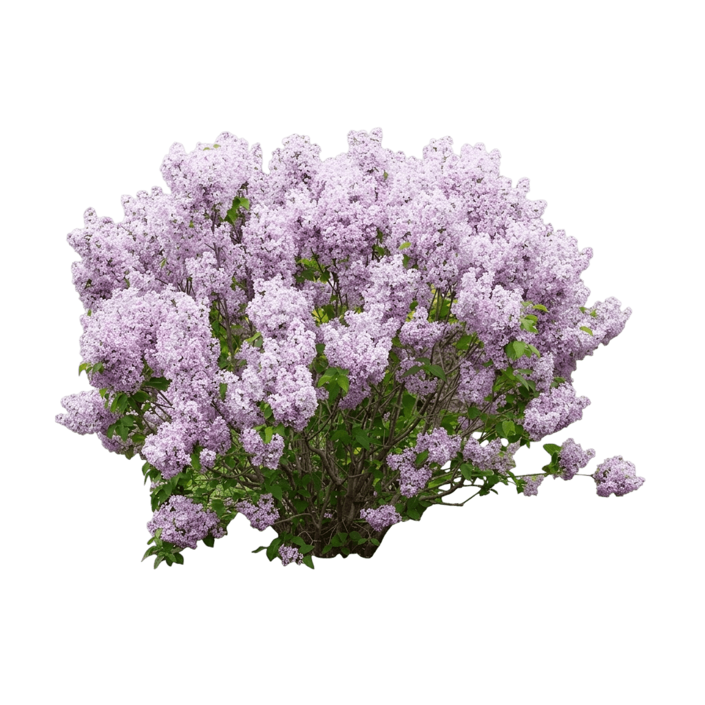 Scentara® Double Blue Lilac (Syringa X Hyacinthiflora Var. X Hyacinthiflora 'Smnshbbl') - Shrubs
