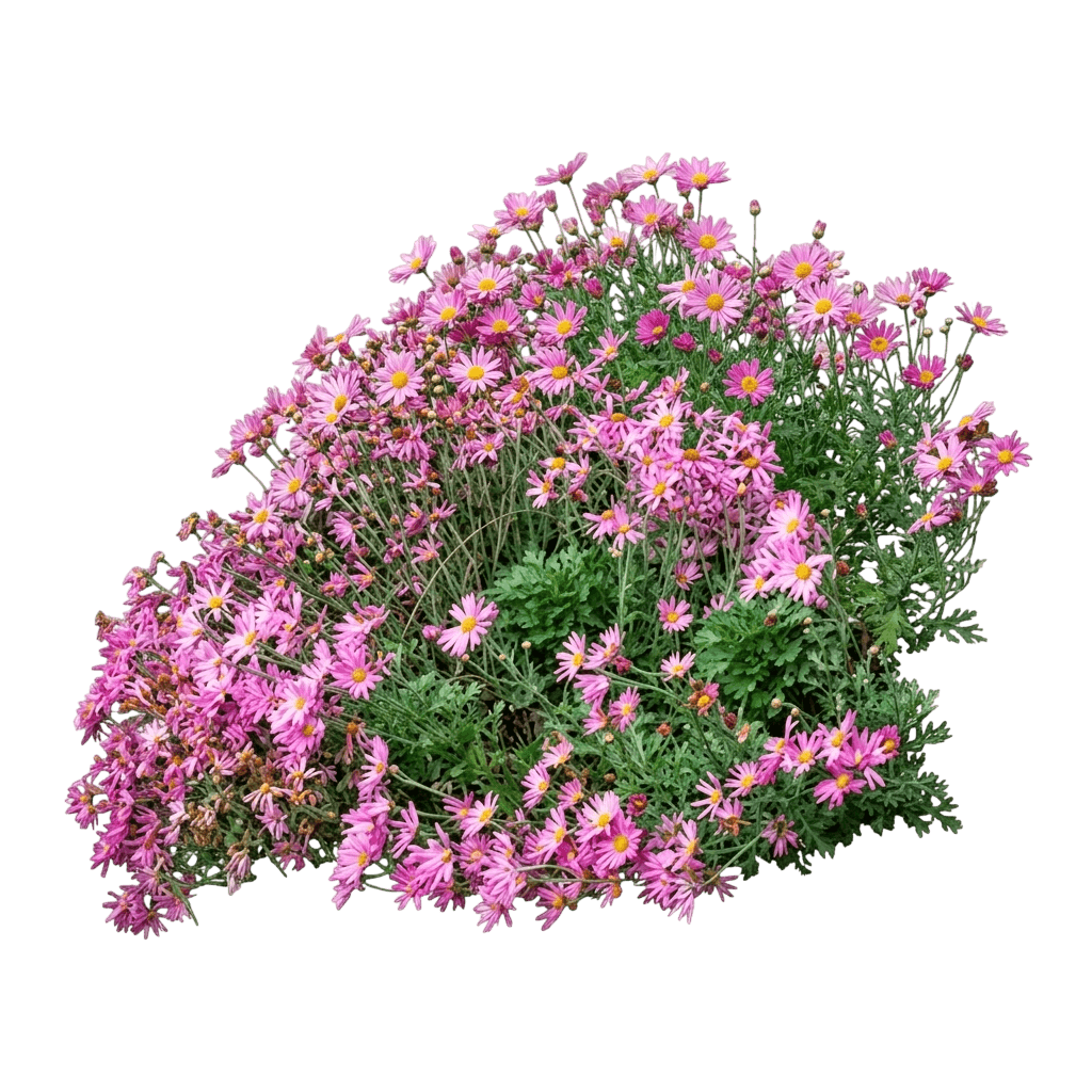 clara curtis hardy mum (Dendranthema 'Clara Curtis') - Perennials