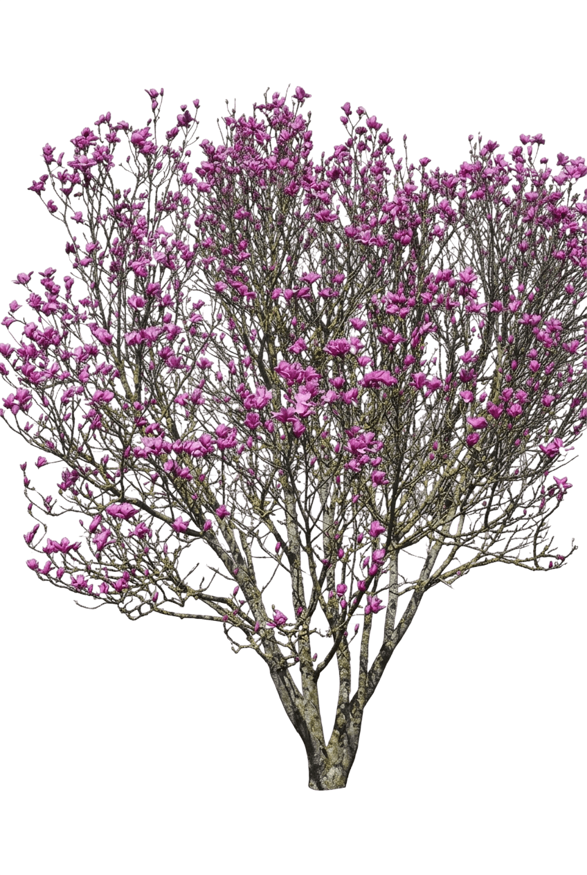 Galaxy Magnolia Multi-Stem (Magnolia X 'Galaxy') - Flowering Trees
