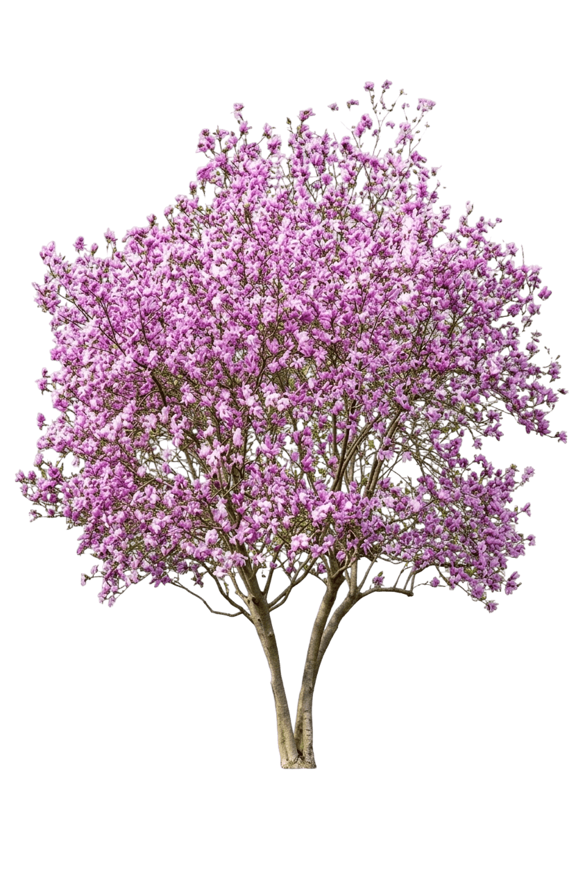 Jane Magnolia Multi-Stem (Magnolia X 'Jane') - Flowering Trees