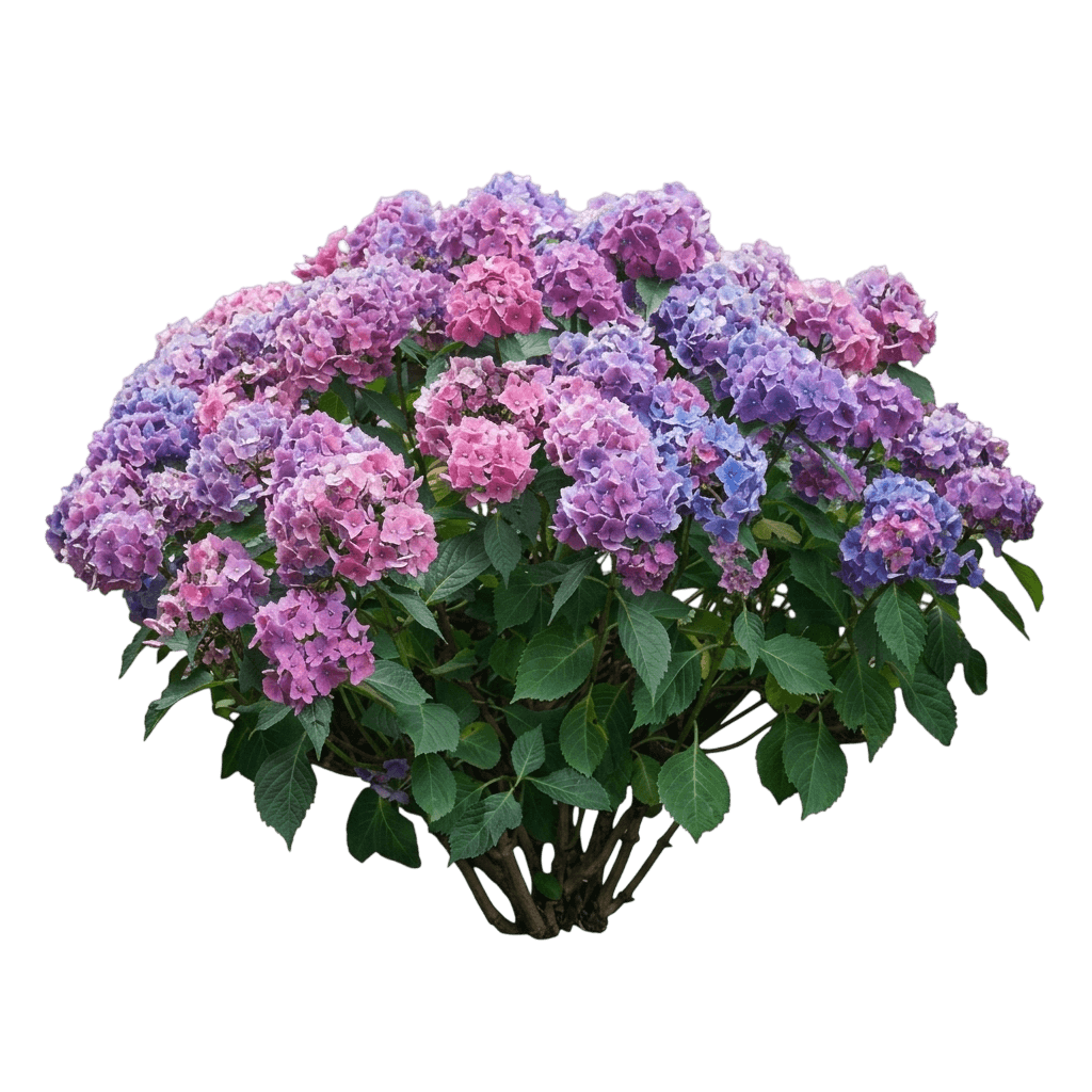 Azure Skies™ Bigleaf Hydrangea (Hydrangea Macrophylla Var. Macrophylla 'Cof Hm1') - Shrubs