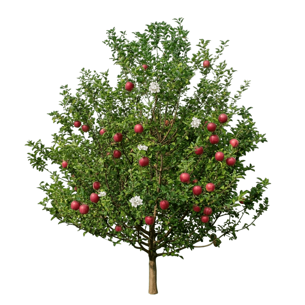 Apple, Red Fuji *Call For Availability* (Malus 'Red Fuji') - Fruit Trees