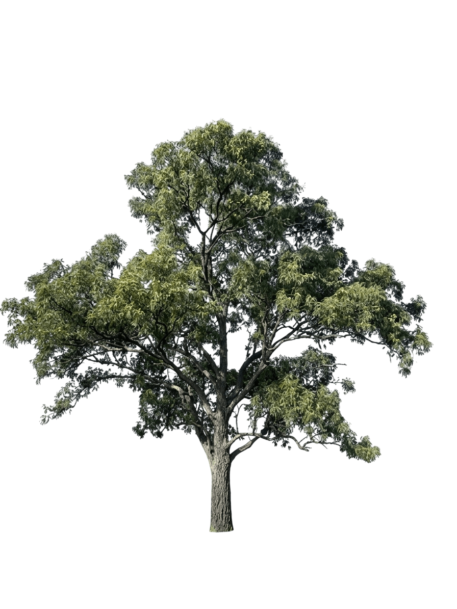 narrow-leaved ironbark (Eucalyptus Crebra) - Evergreen trees