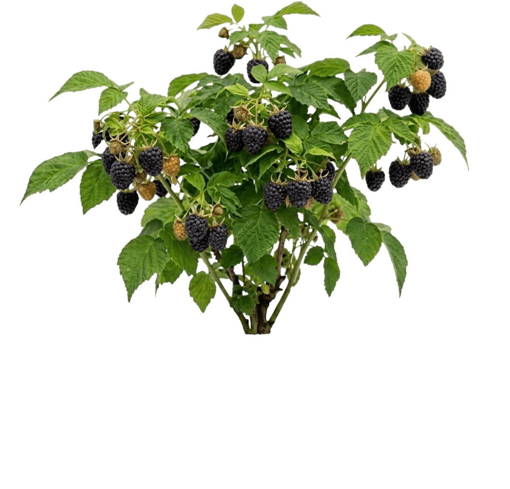 frambuesa (Rubus Idaeus 'Jewel Black') - Plantas de estrato bajo