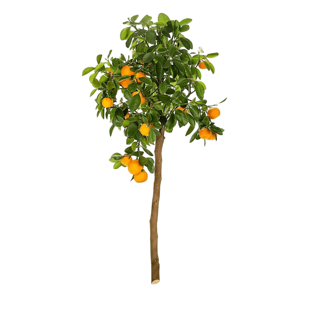 Calamondin Orange Bush (Citrus × Microcarpa) - Fruit Trees
