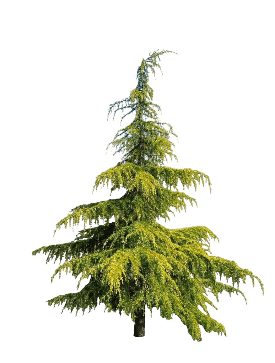 Golden Deodar Cedar (Cedrus Deodara 'Aurea') - Evergreen Trees