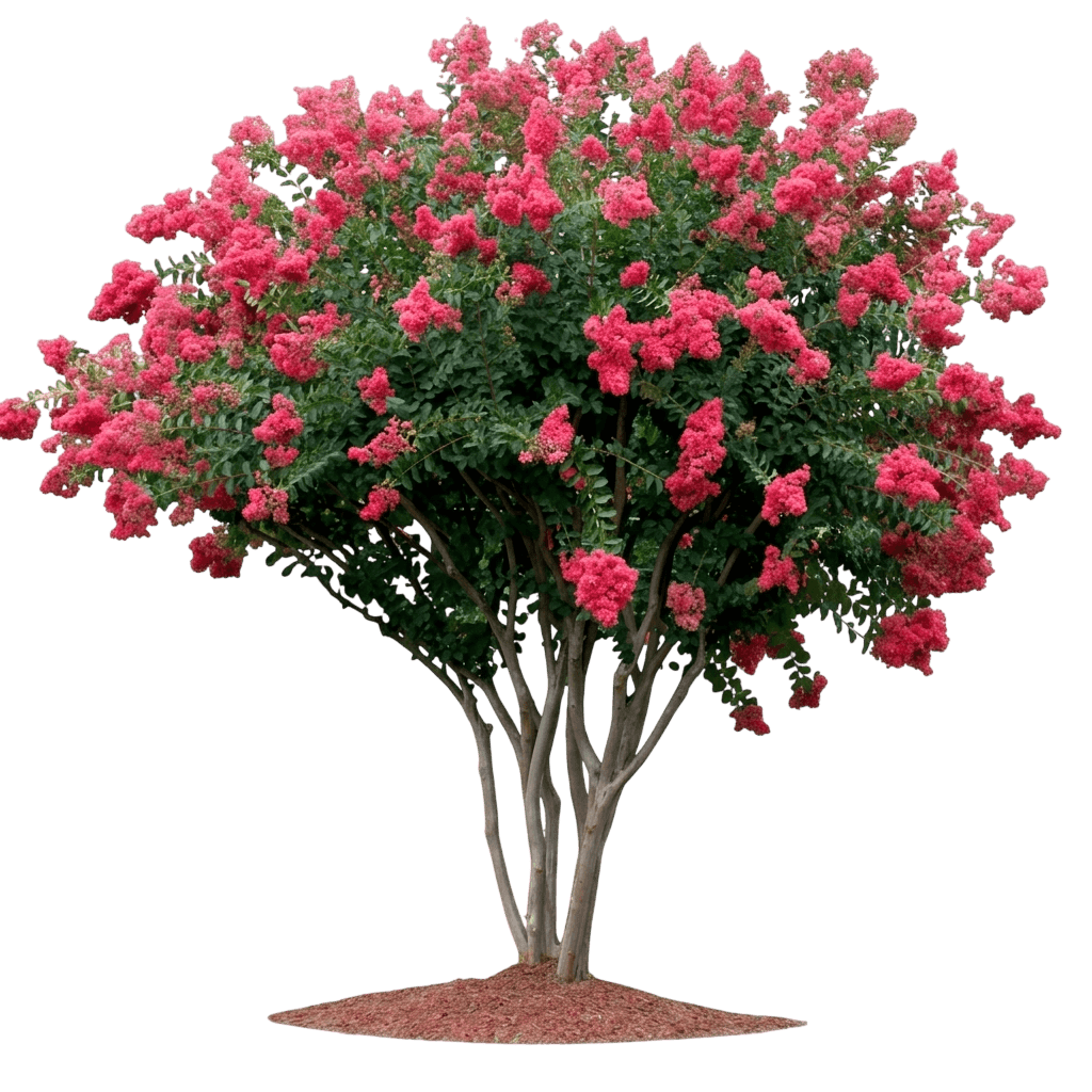 Crepe Myrtle 'Smnlij' Pp33292 Center Stage® (Lagerstroemia Indica Coral 'Smnlij') - Flowering Trees