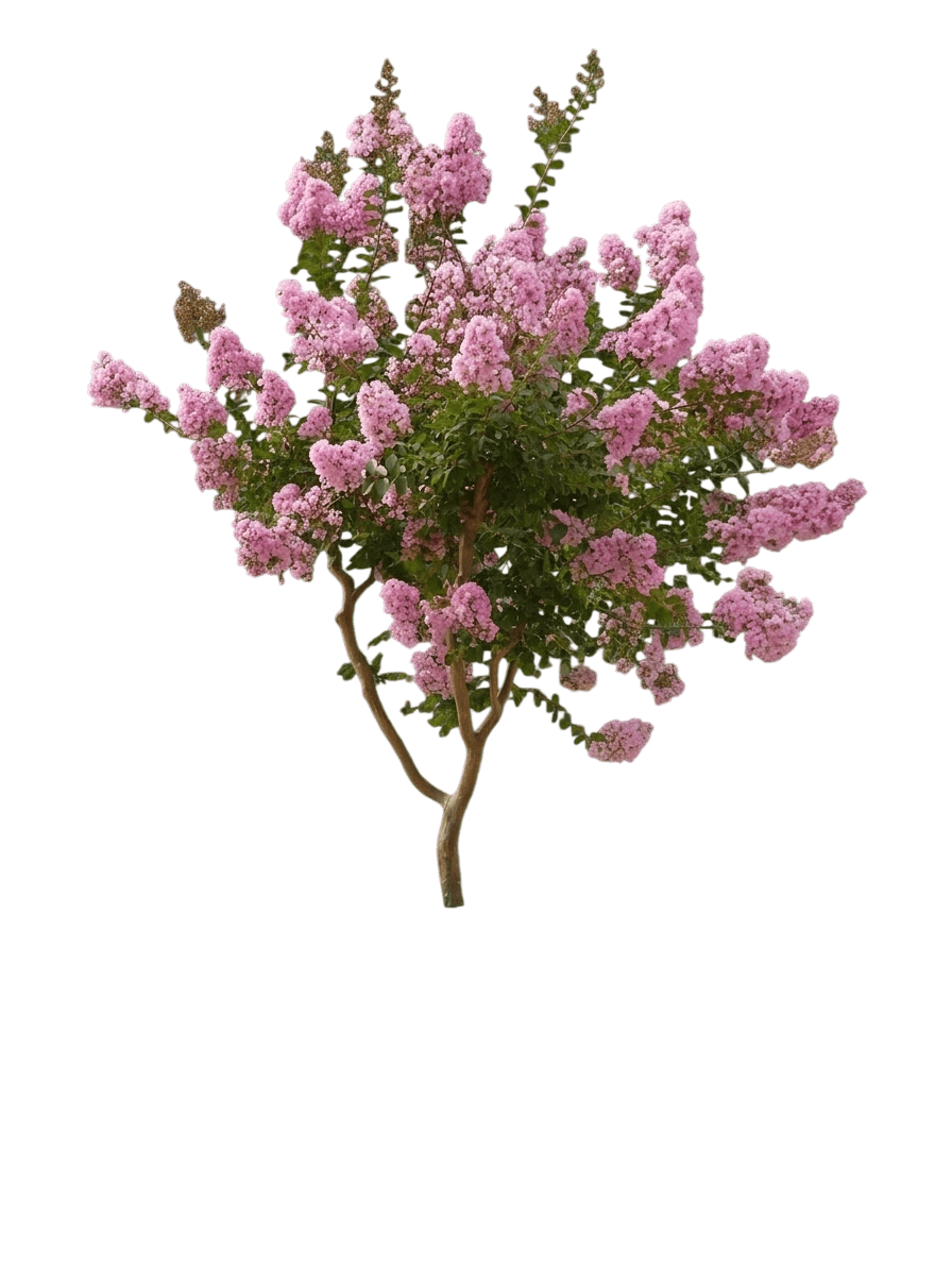 Bellini® Grape Crape Myrtle (Lagerstroemia Indica 'Bellini Grape') - Ground Layers