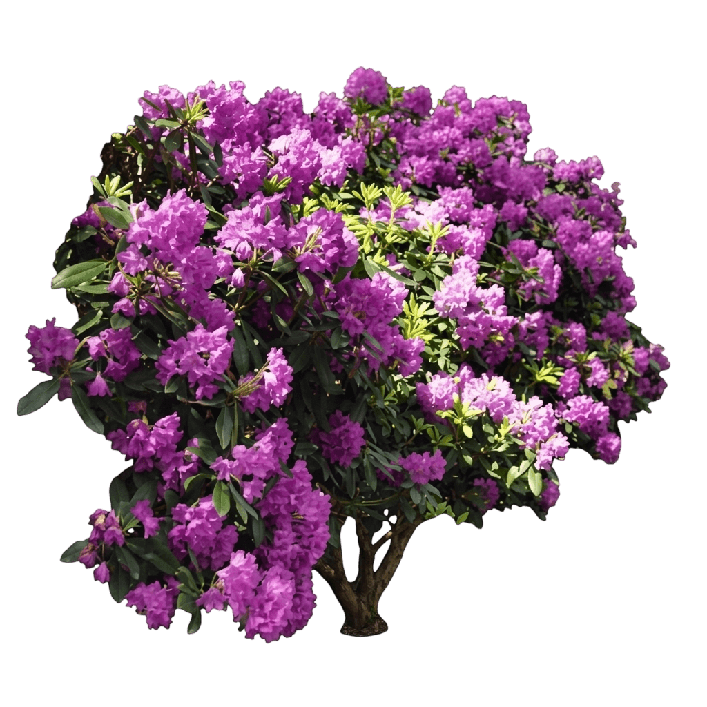 Perfecto Mundo® Double Purple Azalea (Rhododendron X Var. X 'Ncrx4') - Shrubs