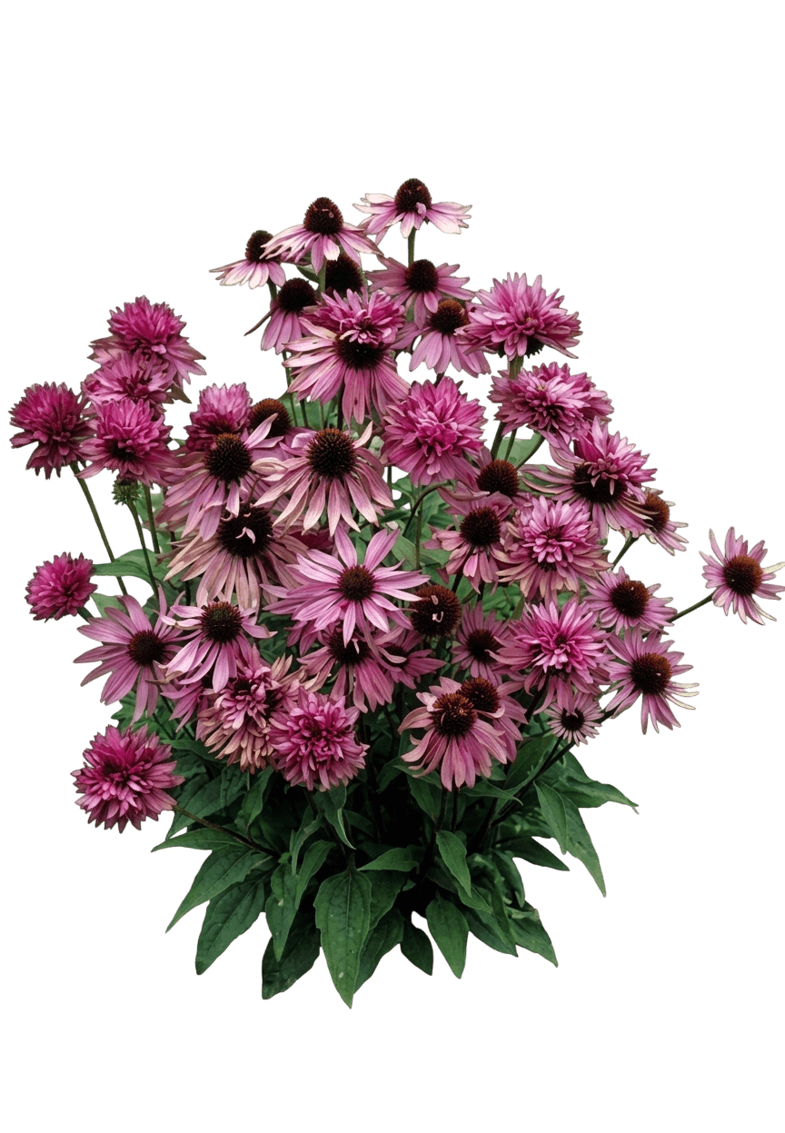 Coneflower, Double Decker (Echinacea Purpurea 'Doubledecker') - Perennials