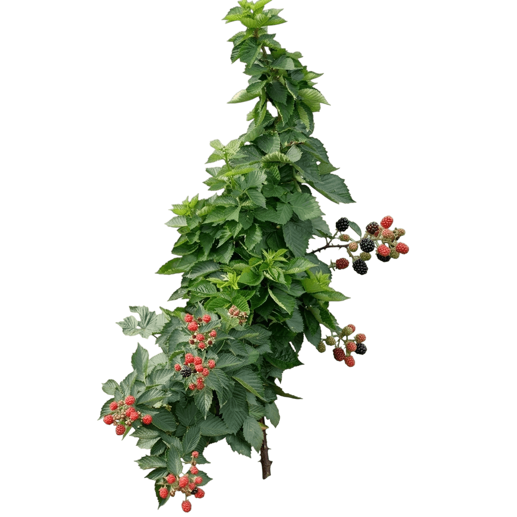 Taste of Heaven® Blackberry (Rubus Var. Spp. 'Ponca') - Shrubs