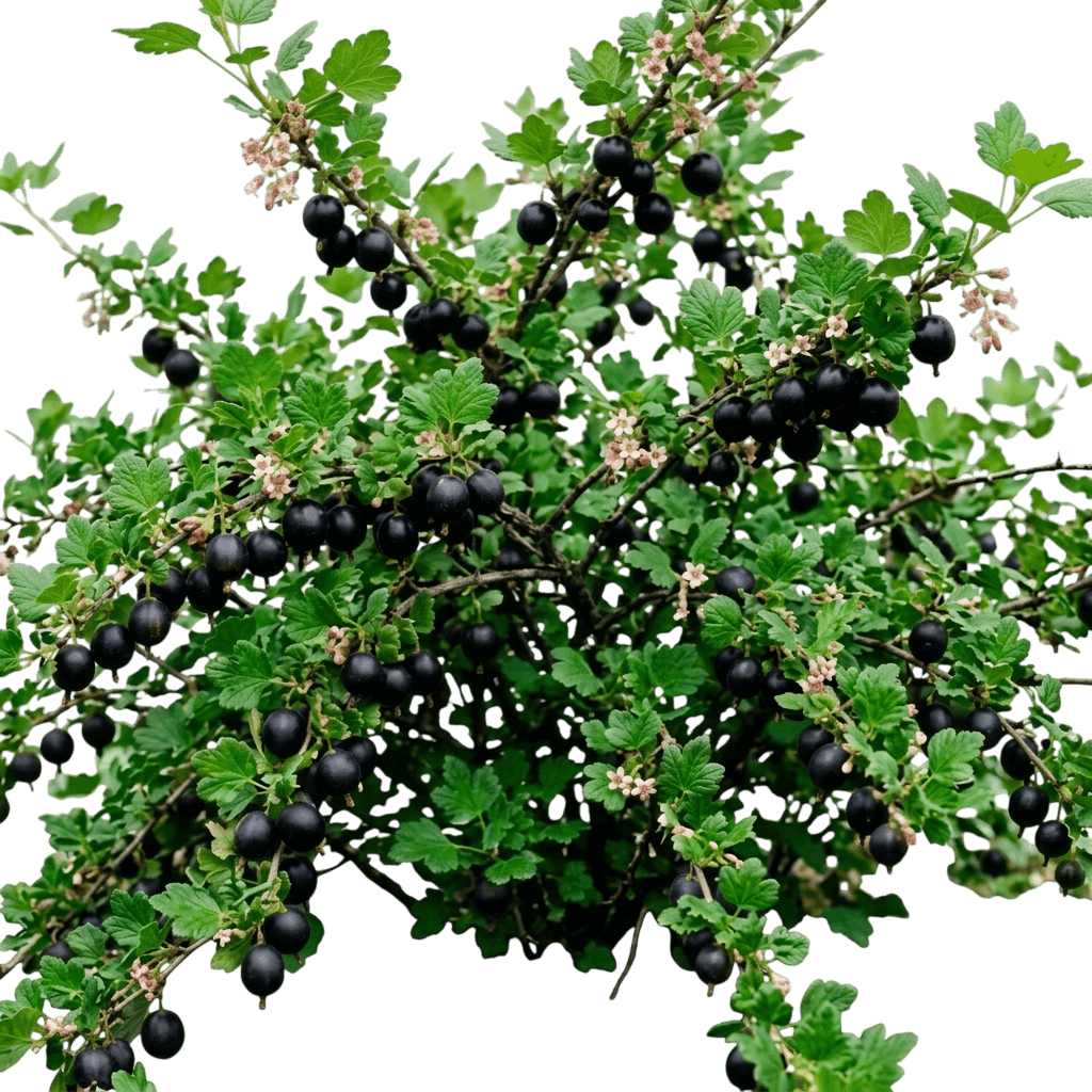Gooseberry, Jostaberry (Ribes X 'Jostaberry') - Ground Layers