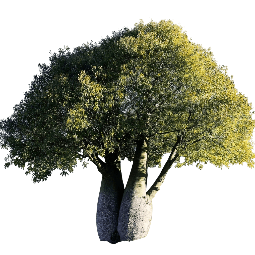 Narrow Leaved Bottle Tree (Brachychiton Rupestris) - Flowering Trees