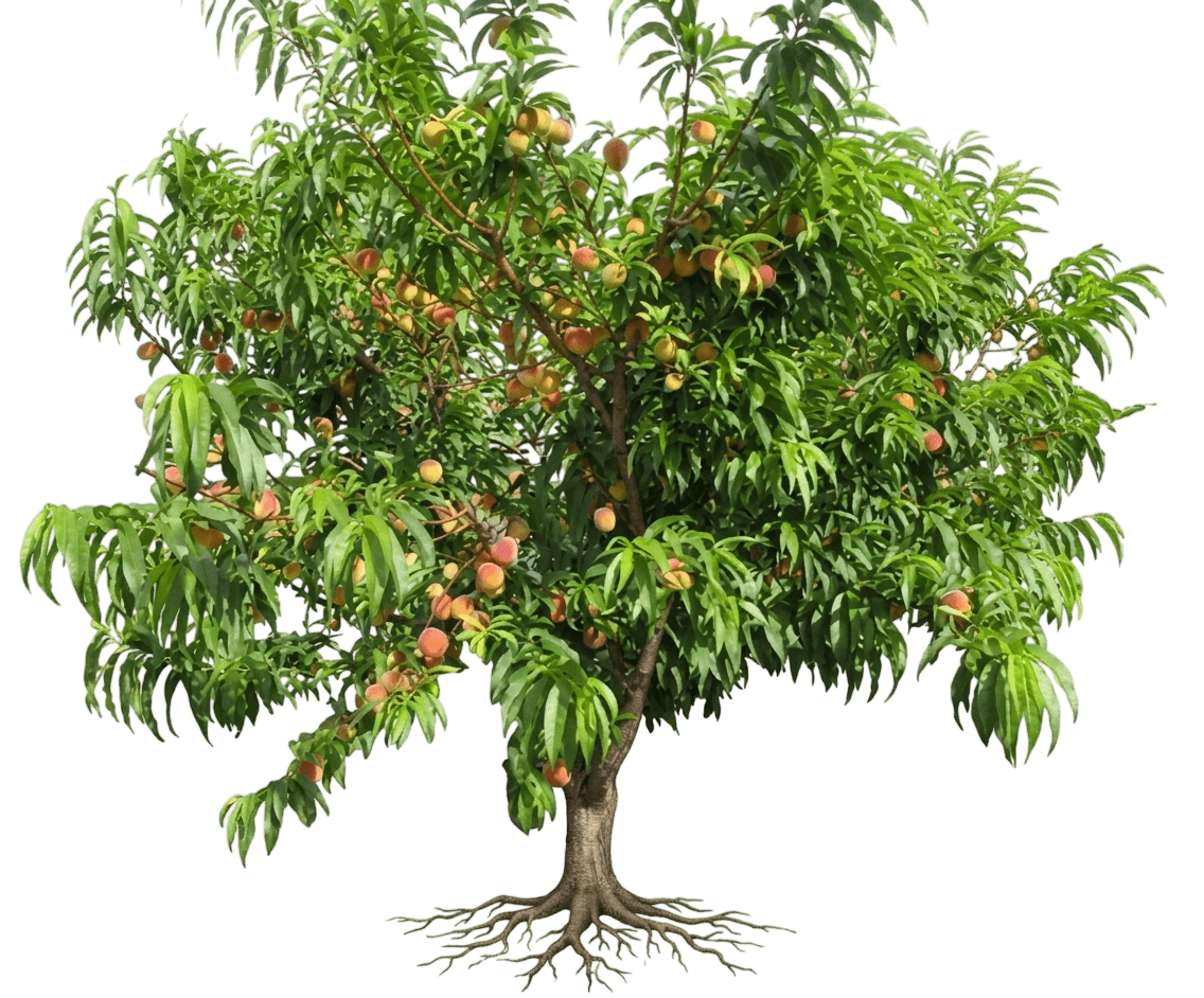 Peach, Veteran (Prunus Persica 'Veteran') - Fruit Trees