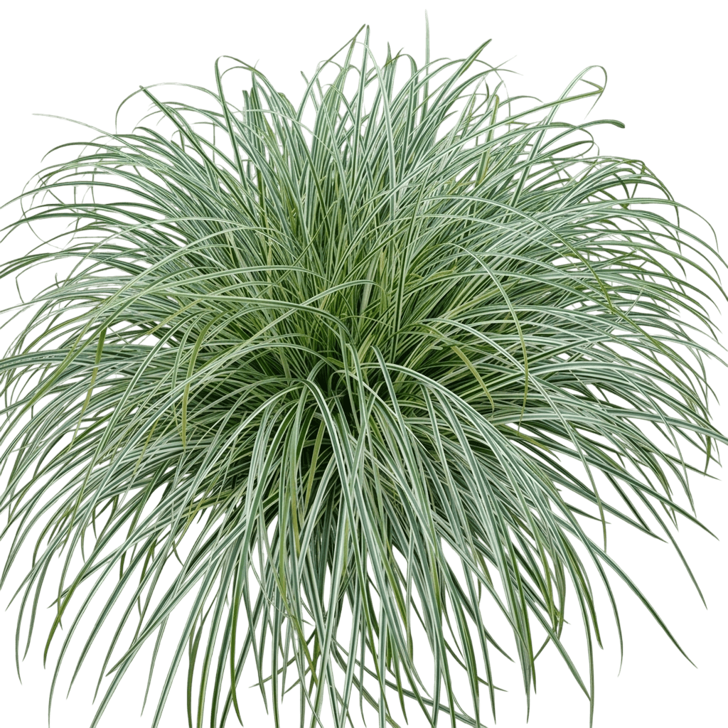 Variegated Sedge Grass 'Et Crx01' Feather Falls™ (Carex Pp26199 'Et Crx01') - Grasses