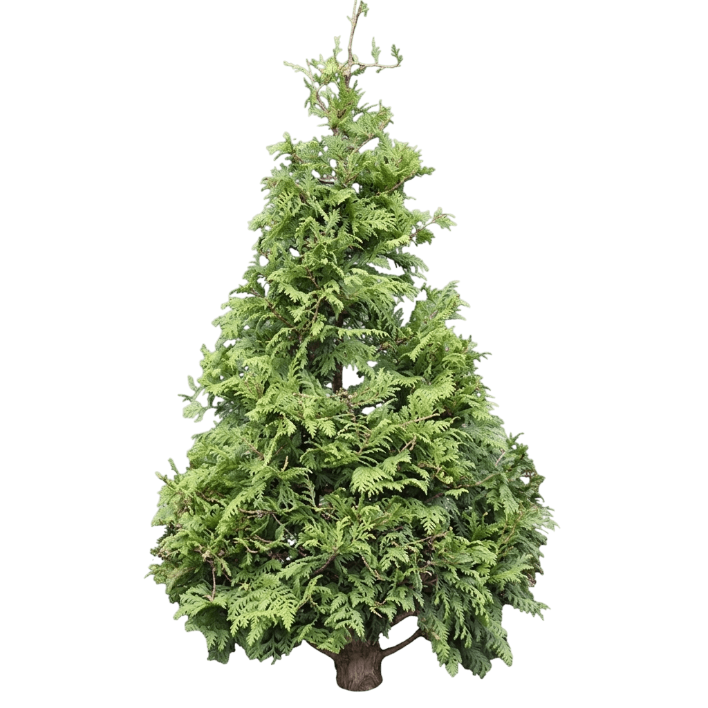 Cedar Rapids® False Cypress (Chamaecyparis Pisifera Uspp 36,620 Var. Pisifera 'Rutcham1') - Evergreen Trees