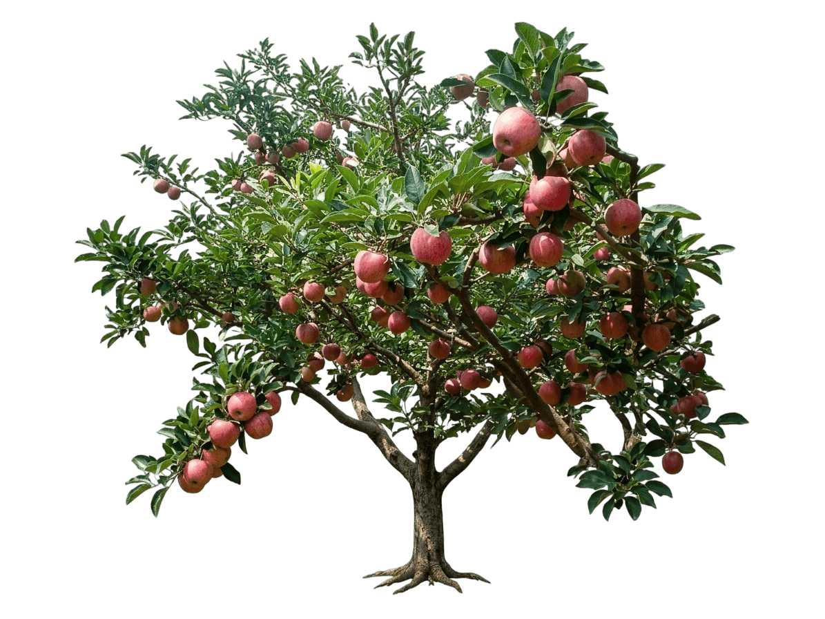 Apple, Fuji *Call For Availability* (Malus 'Fuji') - Fruit Trees