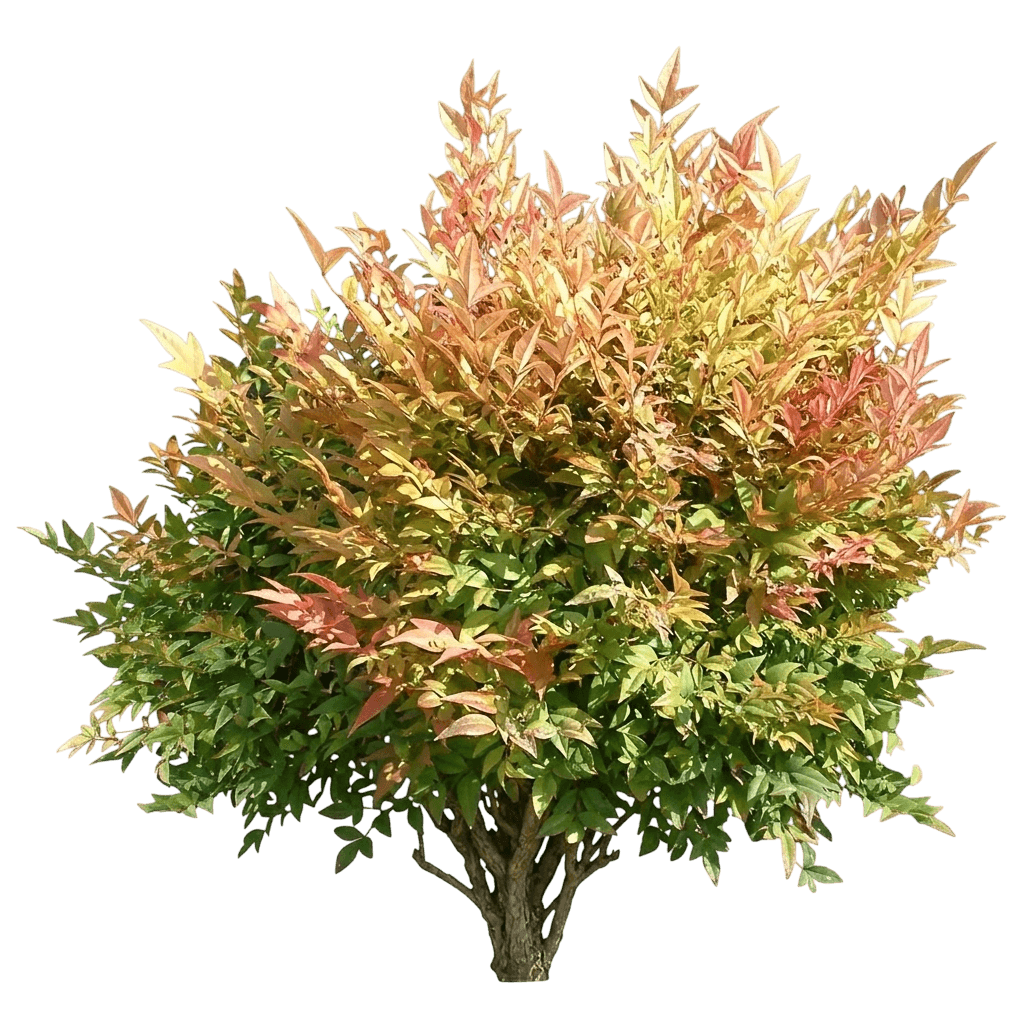 Compacta Heavenly Bamboo (Nandina Domestica 'Compacta') - Ground Layers
