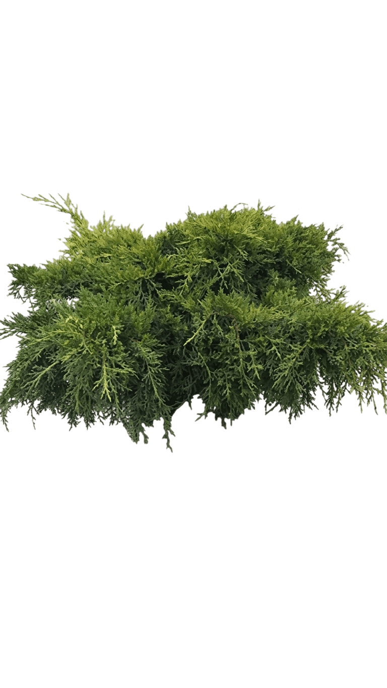Sea Green Juniper (Juniperus × Pfitzeriana Var. X Pfitzeriana 'Sea Green') - Evergreen Trees