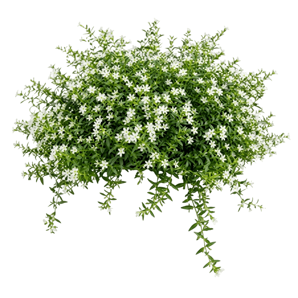 flower power (Cuphea White 'Flower Power') - Ground-layer plants