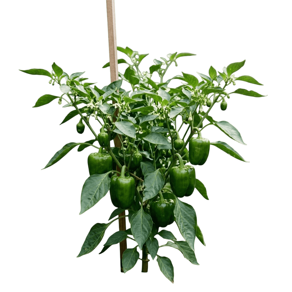 Purple Beauty Bell Pepper (Capsicum Annuum 'Purple Beauty') - Perennials