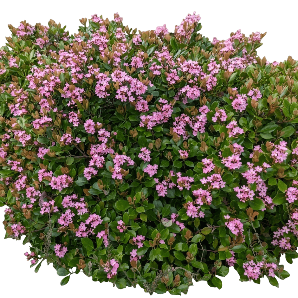 Springtime Hawthorn (Rhaphiolepis Springtime 'Springtime Hawthorn') - Ground Layers