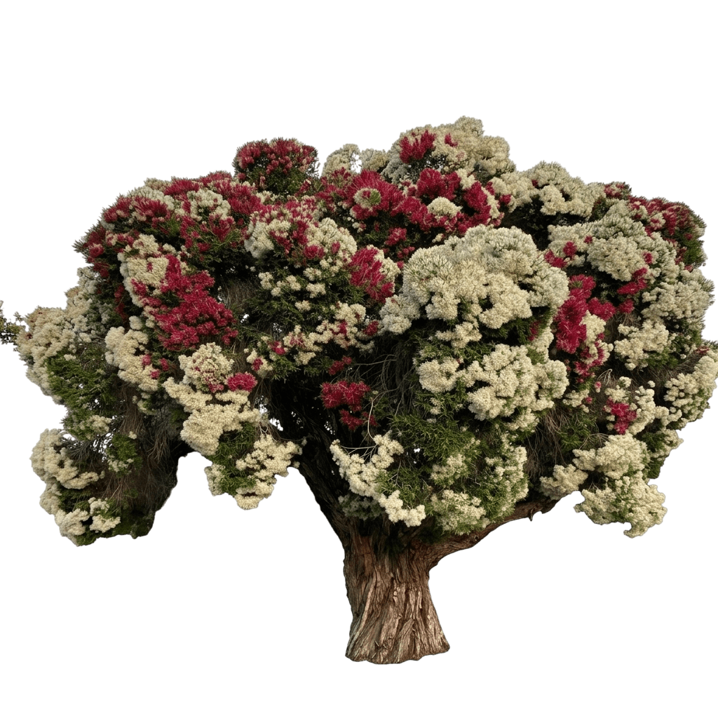 claret tops (Melaleuca Linariifolia 'Claret Tops') - Ground-layer plants