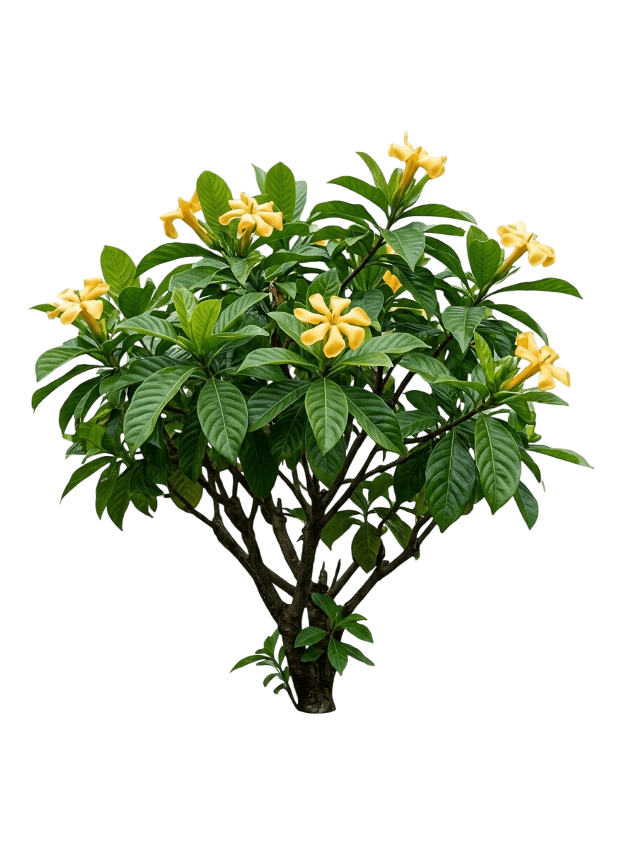 Bush Gardenia (Larsenaikia Ochreata) - Ground Layers