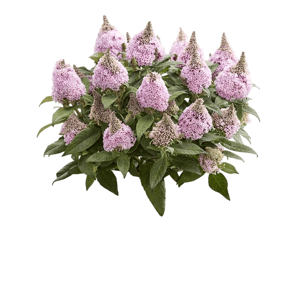 Little Rockstars Pink Butterfly Bush (Buddleja Davidii 'Botex 011') - Ground Layers