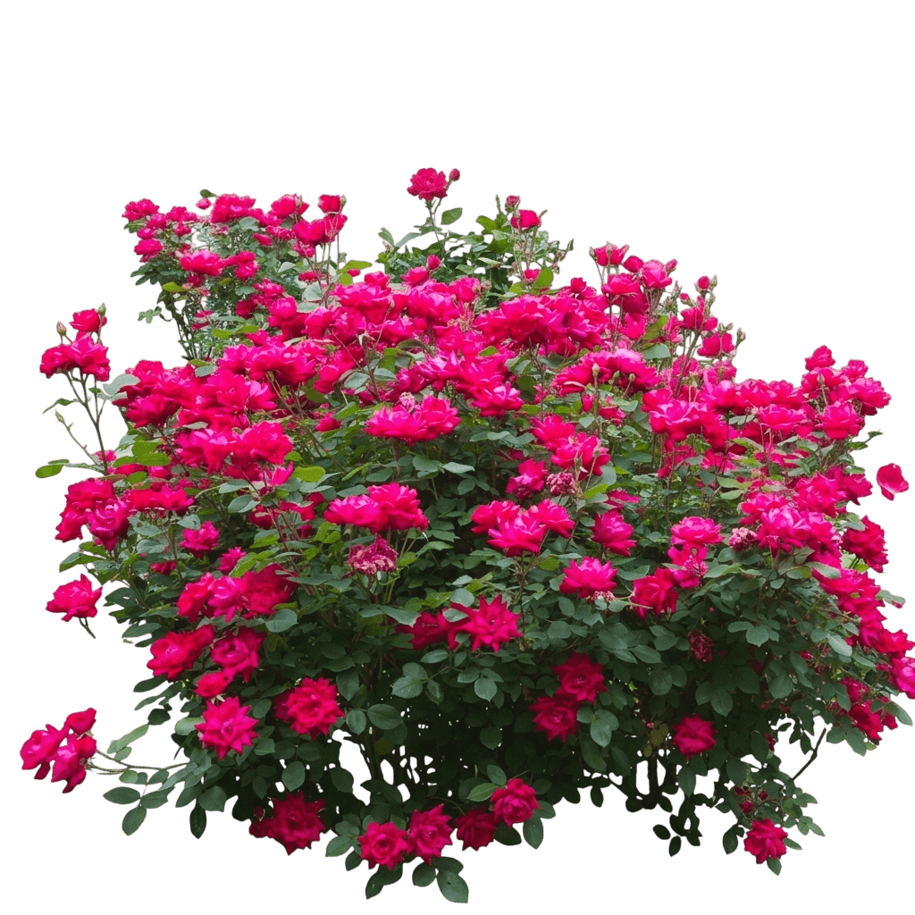 Double Knock Out® Rose Tree (Rosa Double Knock Out 'Radtko') - Flowering Trees