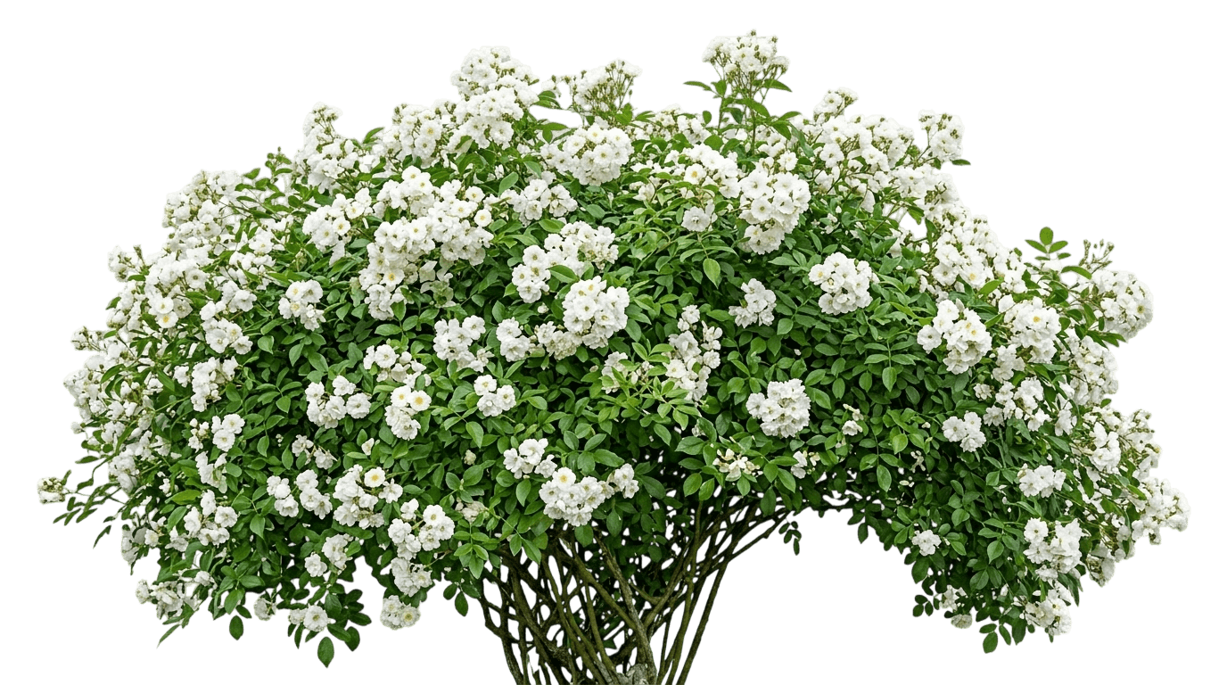 Rose, Darlow'S Enigma (Rosa X ‘Darlow’S Enigma’) - Ground Layers