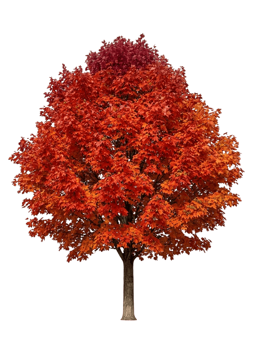 sunset maple 'jfs-kw187' urban sunset® (Acer Truncatum X A. Platanoides Pp27545 'Jfs-Kw187') - Shade trees