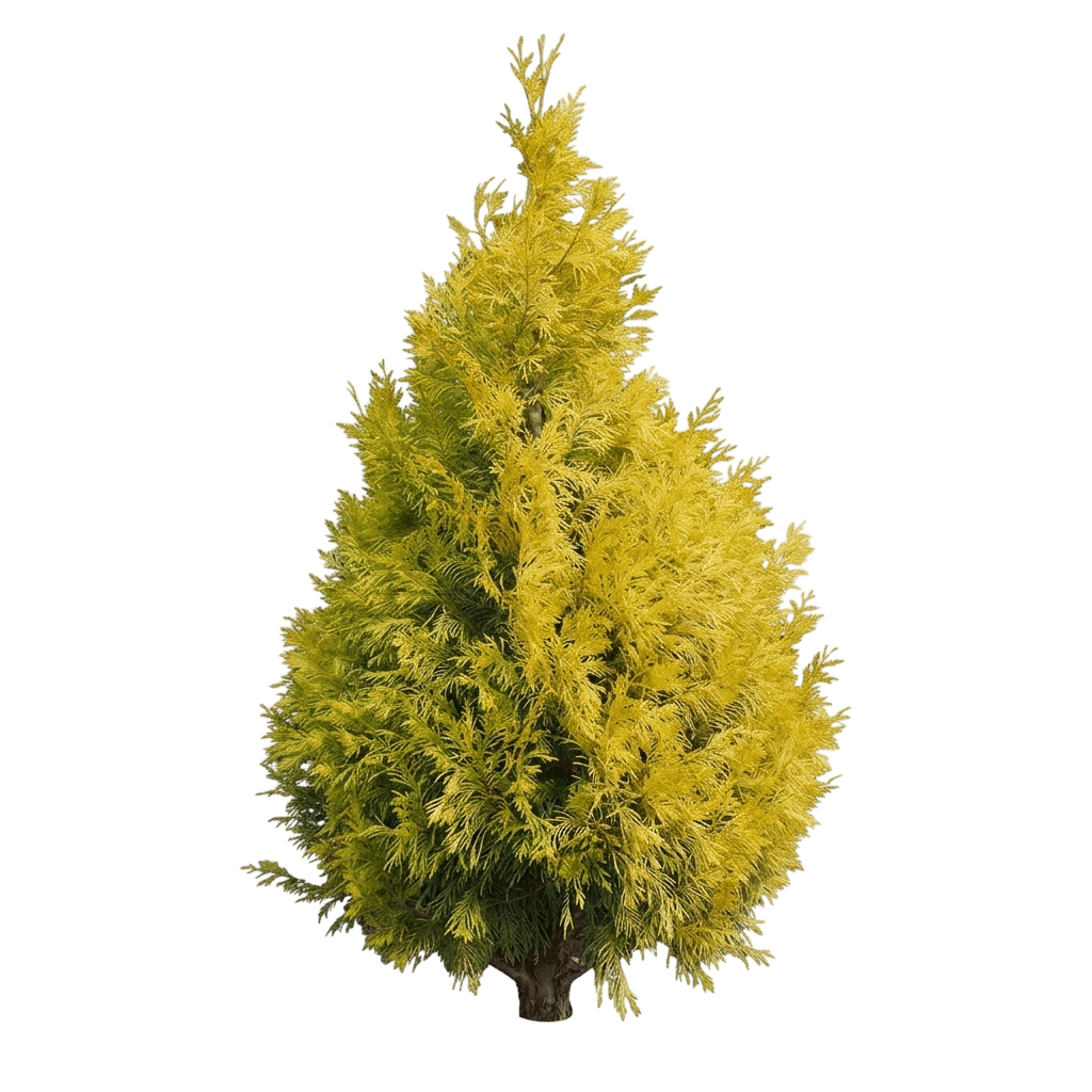 Fluffy Western Arborvitae (Thuja Plicata 'Smntpgf') - Evergreen Trees