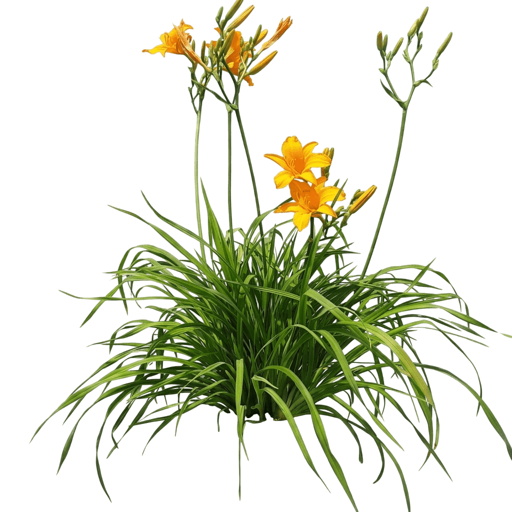 Daylily, Ruffled Apricot (Hemerocallis 'Ruffled Apricot') - Perennials