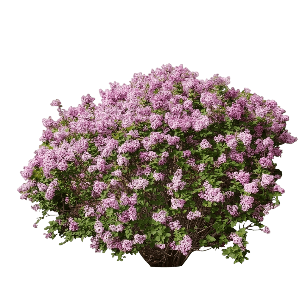 Baby Kim® Lilac (Syringa X Var. X 'Smnsdtp') - Shrubs