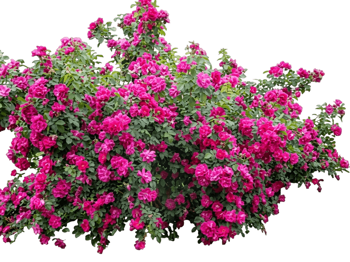 Rose, John Cabot (Rosa X ‘John Cabot’) - Ground Layers