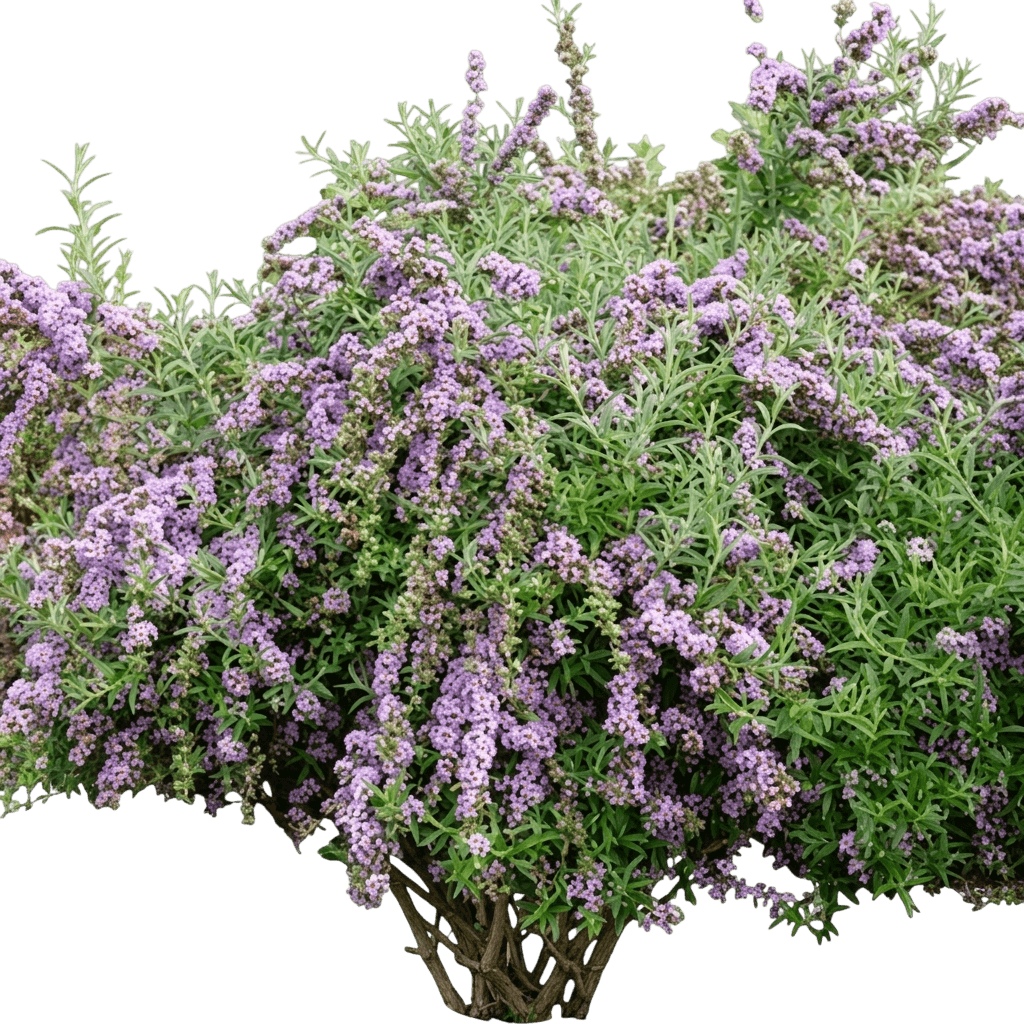 Butterfly Bush, Princeton Purple (Buddleia Davidii ‘Princeton Purple’) - Ground Layers
