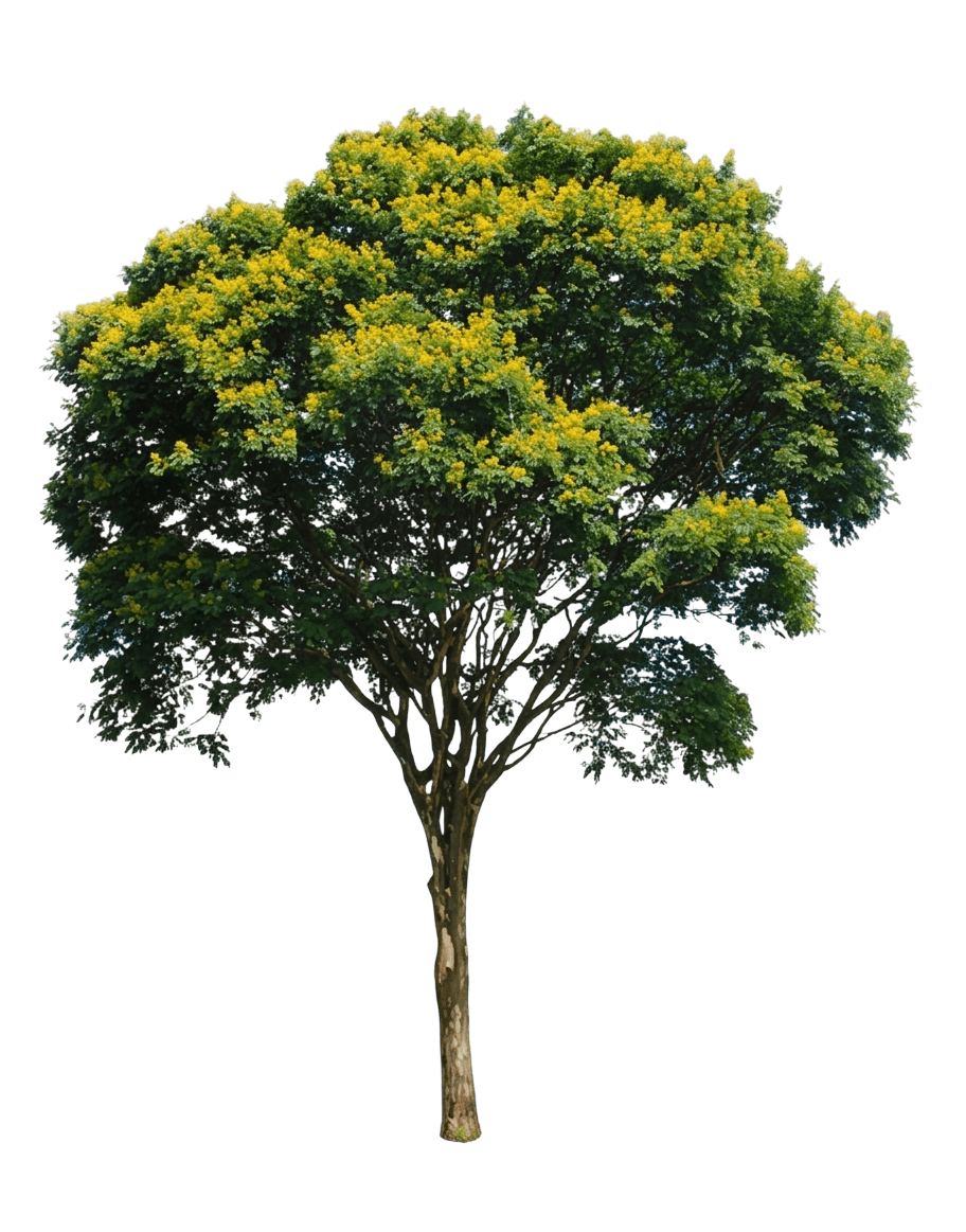 Leopard Tree (Libidibia Ferrea) - Flowering Trees