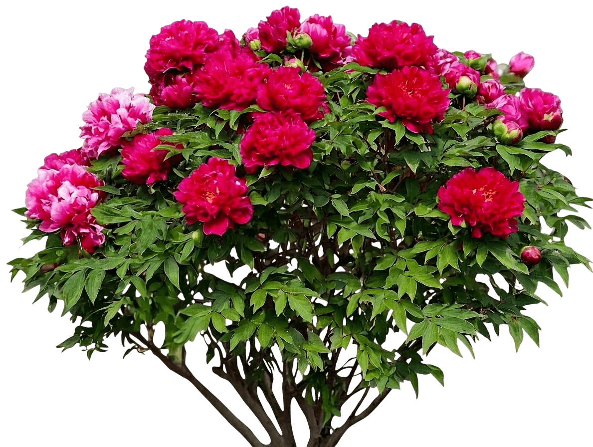 Garden Candy™ Evie Jane Itoh Peony (Paeonia × Itoh Var. X 'Smithopus7') - Perennials