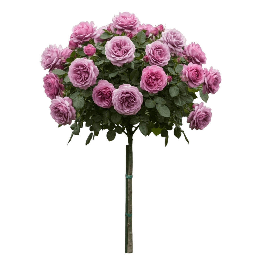 Barbra Streisand Hybrid Tea Rose (Rosa 'Wekquaneze') - Ground Layers