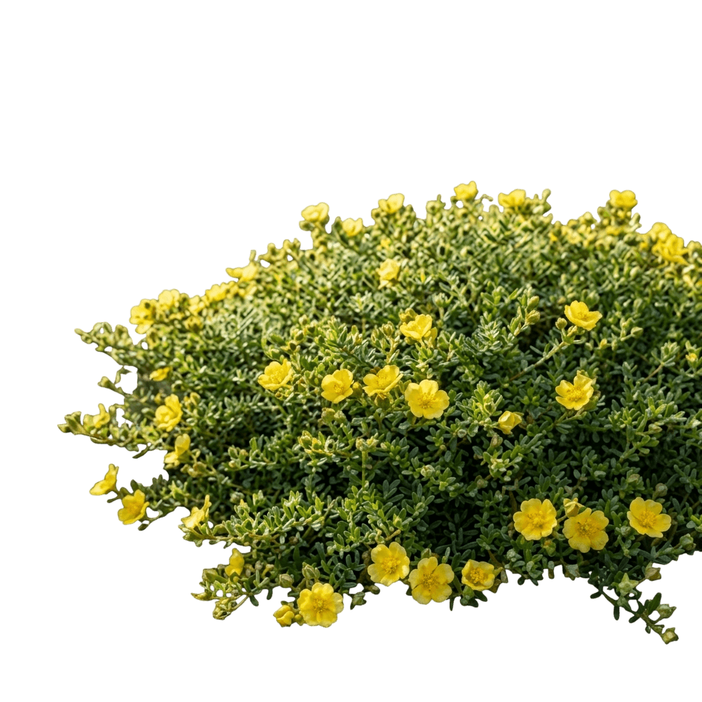 Little Rocker (Hibbertia 'Little Rocker') - Ground Layers