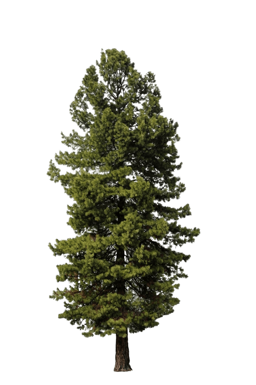 Siberian Pine (Pinus Sibirica) - Evergreen Trees