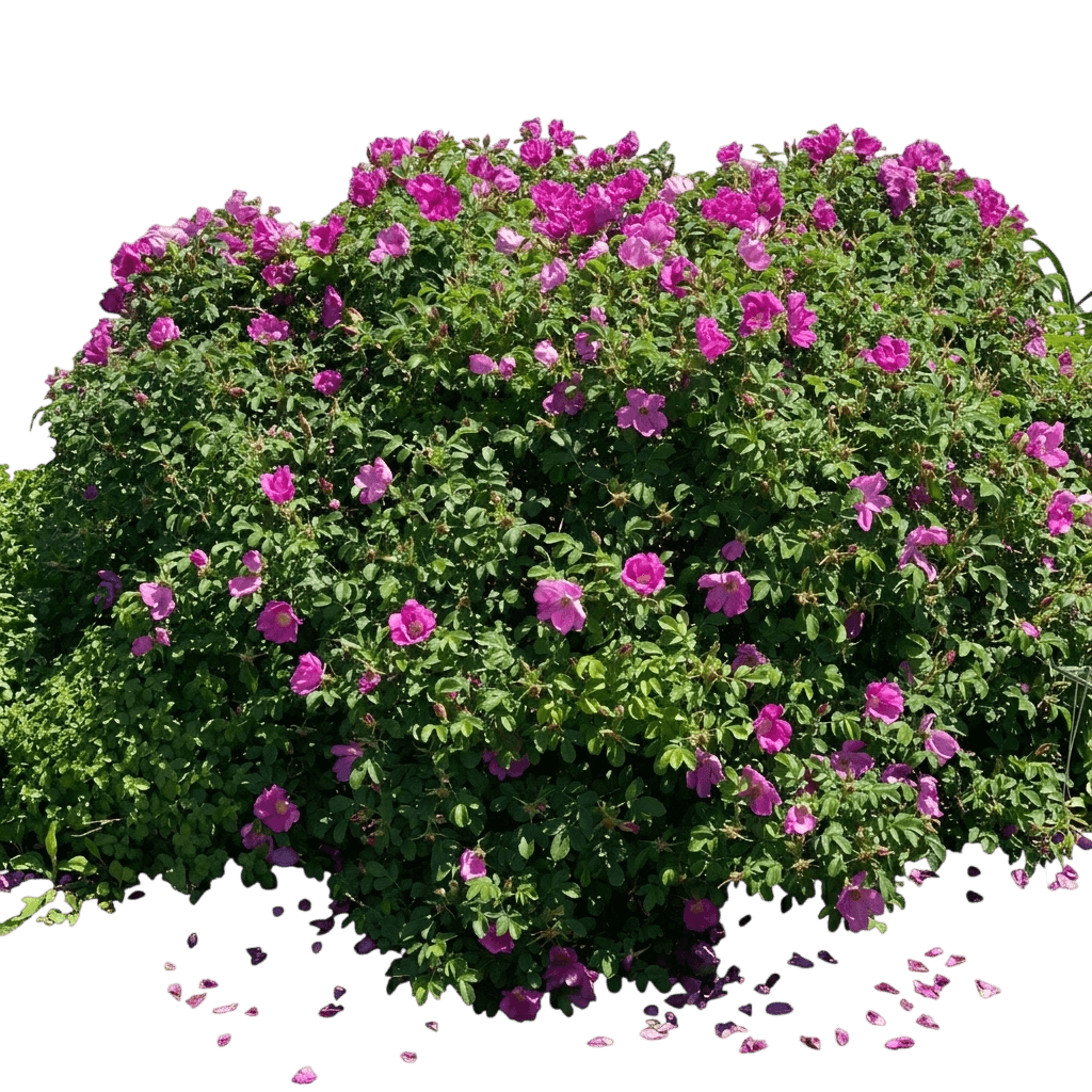 Deep Pink Groundcover Rugosa Roses 'Meitozaure' Raspberry Rugostar® (Rosa Pp15937 'Meitozaure') - Ground Layers
