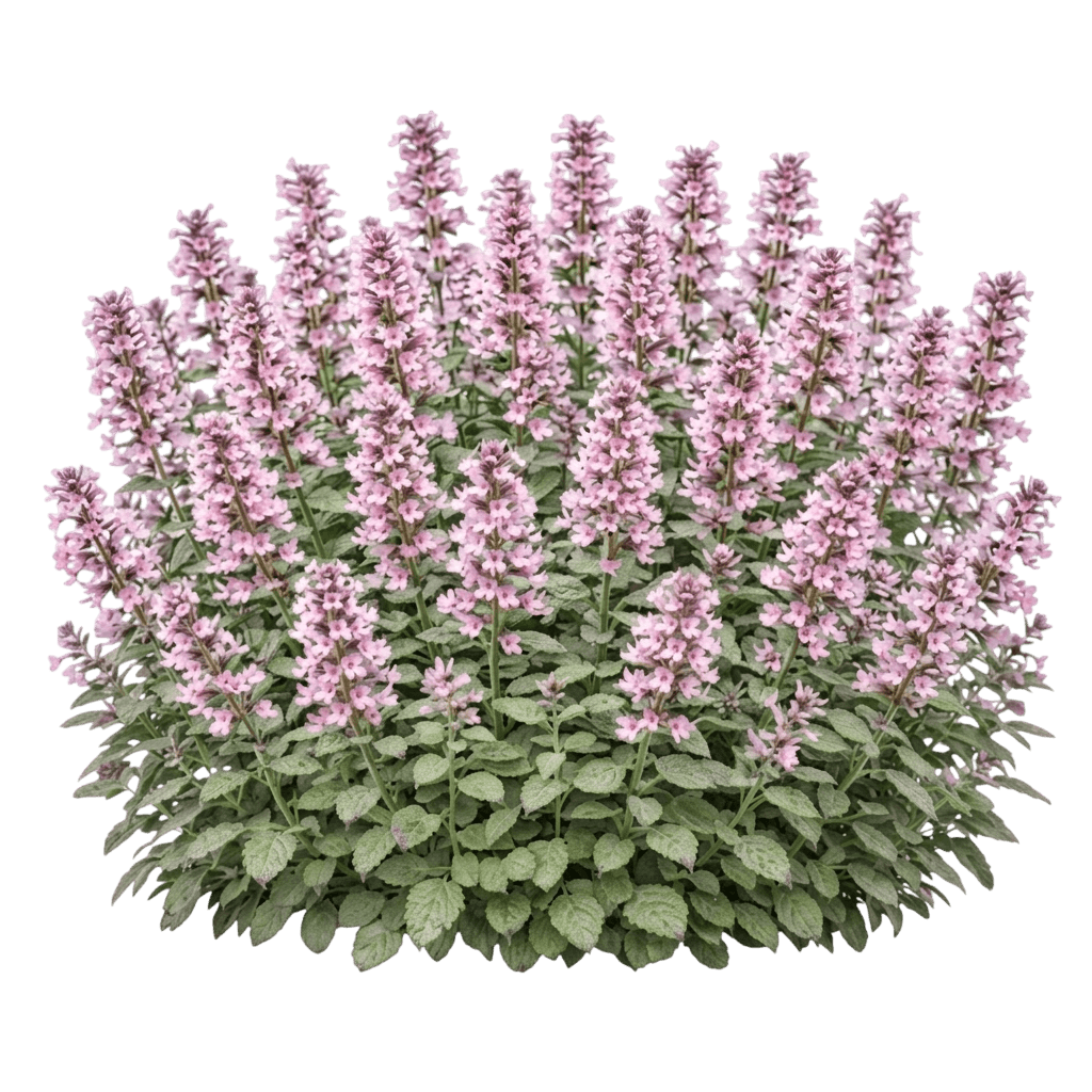 Pink Catmint 'Balpurrink' Whispurr™ (Nepeta X Faassenii Pink Pp33184 'Balpurrink') - Perennials